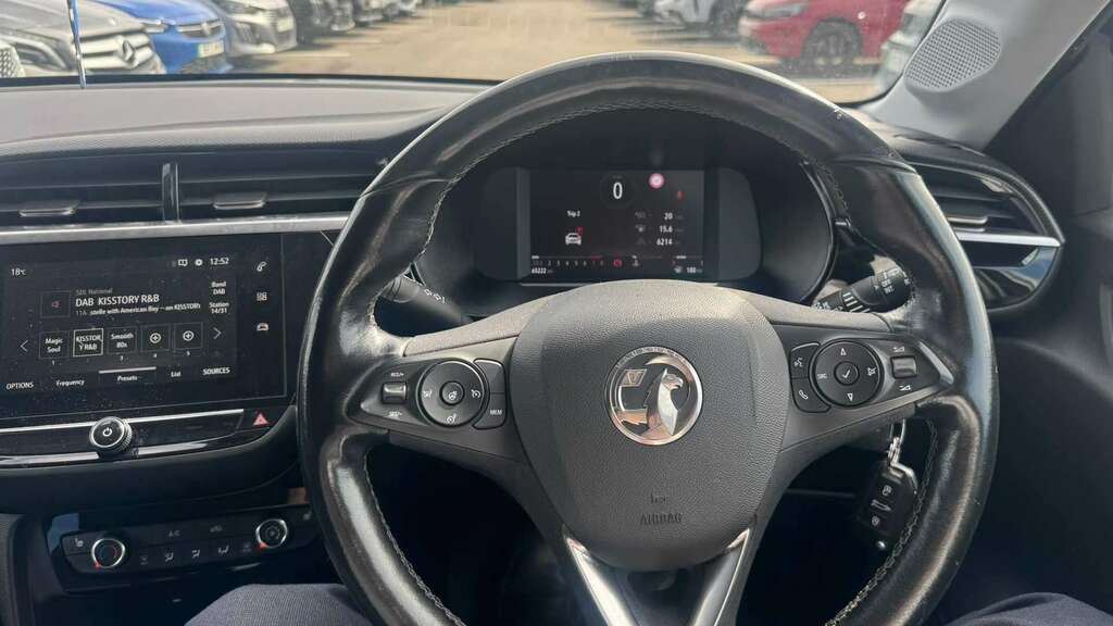 Vauxhall Corsa Elite Edition 1.2 Hatchback White #7