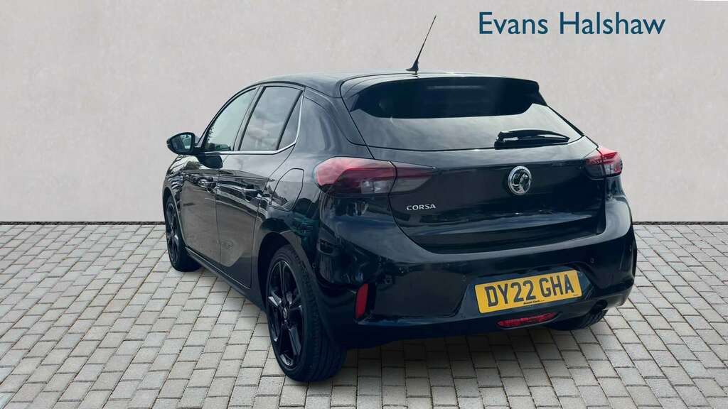 Vauxhall Corsa Elite Edition 1.2 Hatchback White #4