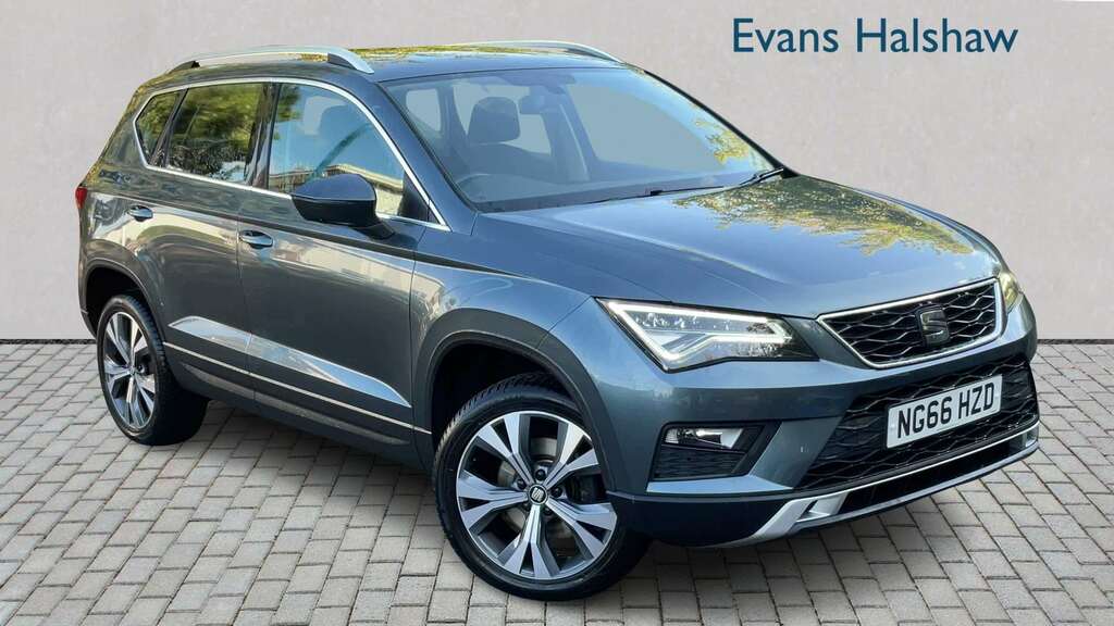 Seat Ateca 1.0 Tsi Ecomotive Se Technology 2017 Grey