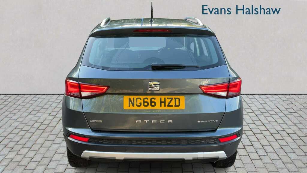 Seat Ateca 1.0 Tsi Ecomotive Se Technology 2017 Grey #5