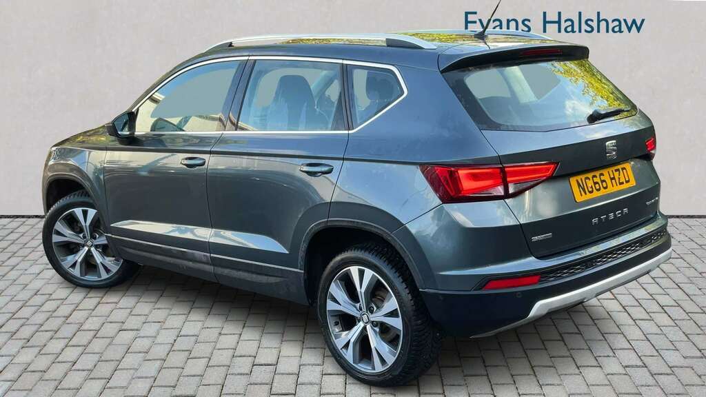 Seat Ateca 1.0 Tsi Ecomotive Se Technology 2017 Grey #2