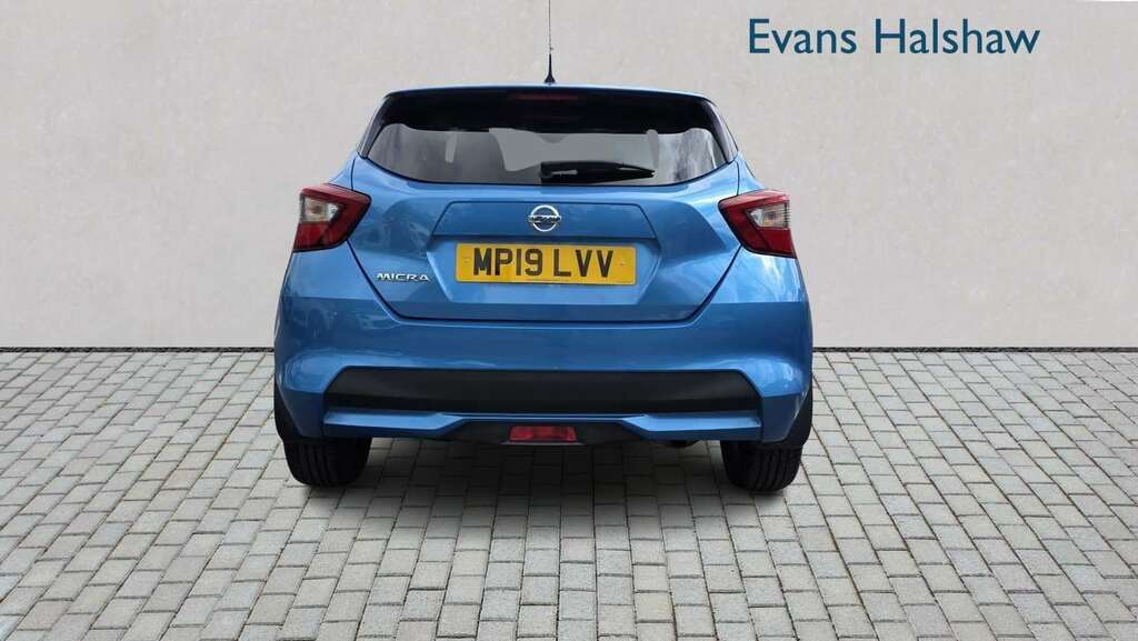 Nissan Micra 1.0 Ig-t 100 N-connecta 2019 Blue #2
