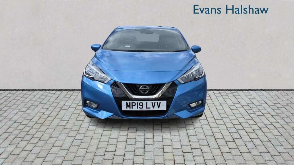 Nissan Micra 1.0 Ig-t 100 N-connecta 2019 Blue
