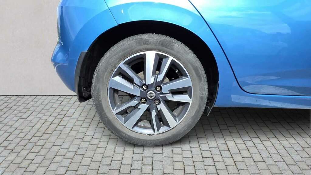 Nissan Micra 1.0 Ig-t 100 N-connecta 2019 Blue #5