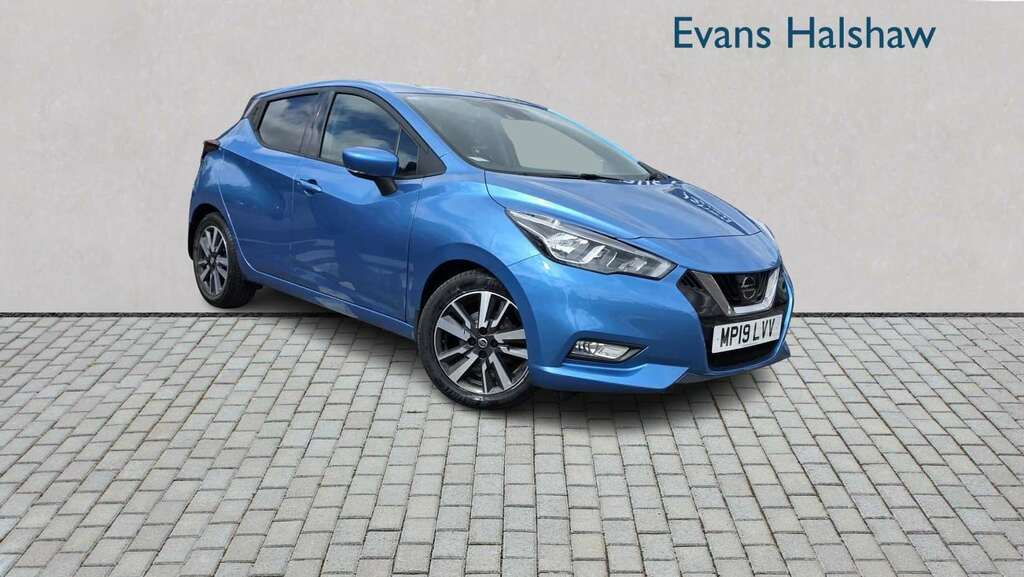 Nissan Micra 1.0 Ig-t 100 N-connecta 2019 Blue #4