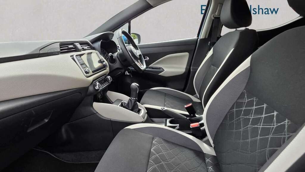 Nissan Micra 1.0 Ig-t 100 N-connecta 2019 Blue #6