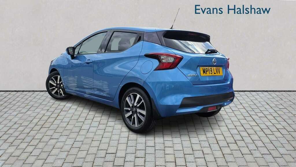 Nissan Micra 1.0 Ig-t 100 N-connecta 2019 Blue #3