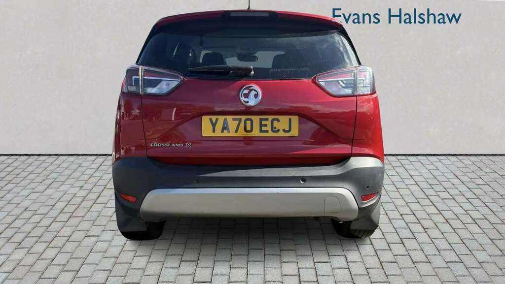 Vauxhall Crossland X 1.2 83 Elite 2020 Red #5