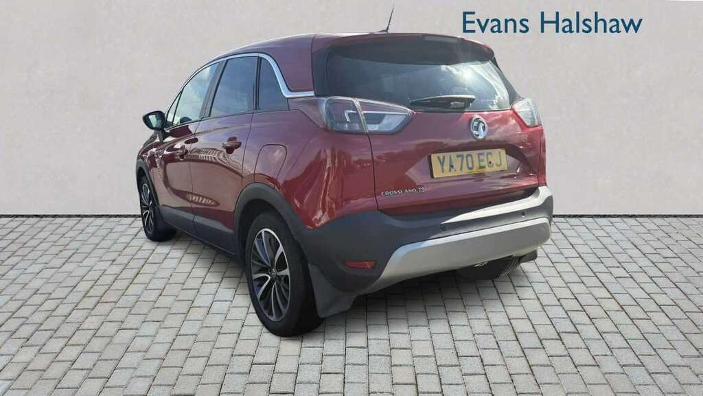 Vauxhall Crossland X 1.2 83 Elite 2020 Red #4