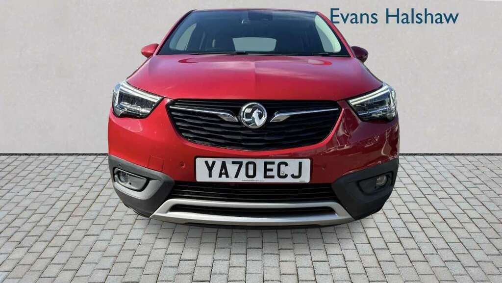 Vauxhall Crossland X 1.2 83 Elite 2020 Red #2