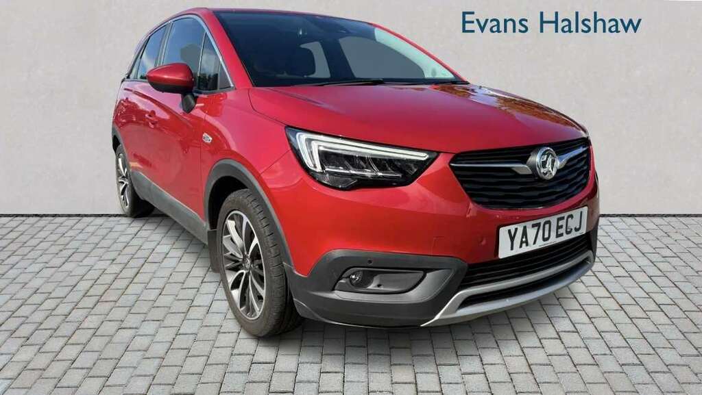 Vauxhall Crossland X 1.2 83 Elite 2020 Red
