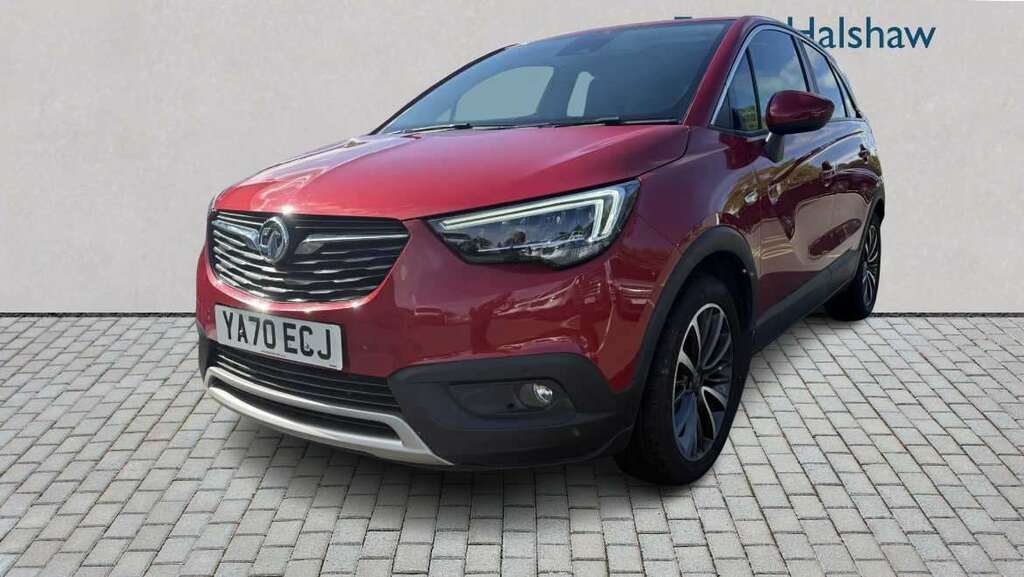 Vauxhall Crossland X 1.2 83 Elite 2020 Red #3