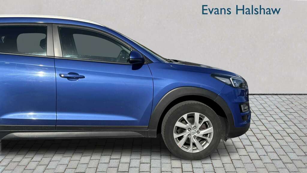Hyundai Tucson 1.6L N Line White #7