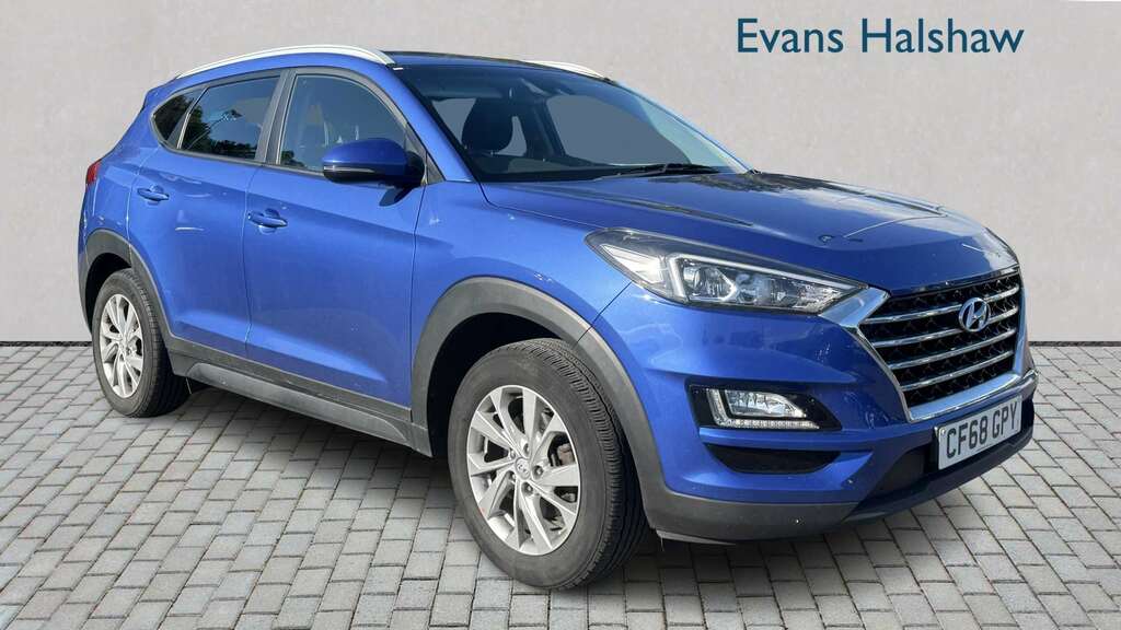 Hyundai Tucson 1.6L N Line White #1