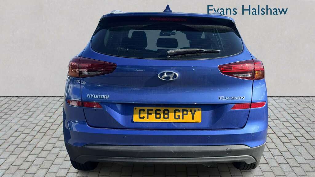 Hyundai Tucson 1.6L N Line White #5