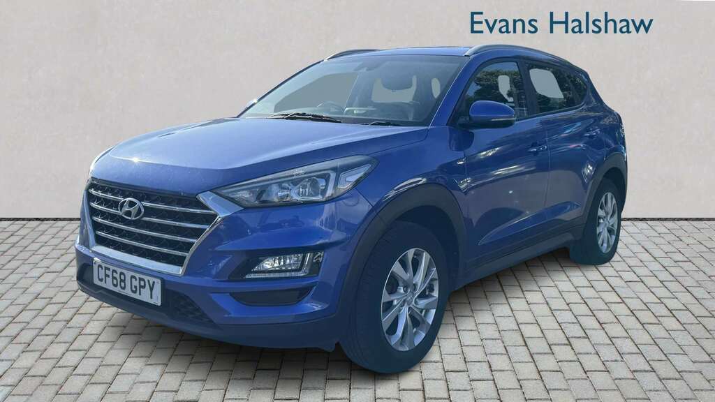 Hyundai Tucson 1.6L N Line White #2