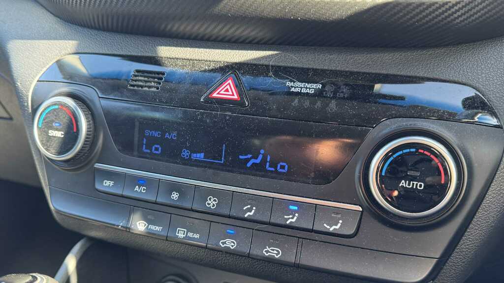 Hyundai Tucson 1.6L N Line White #12