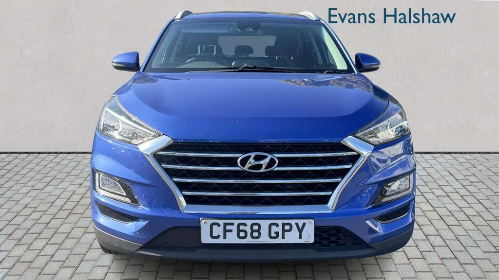Hyundai Tucson 1.6L N Line White #3