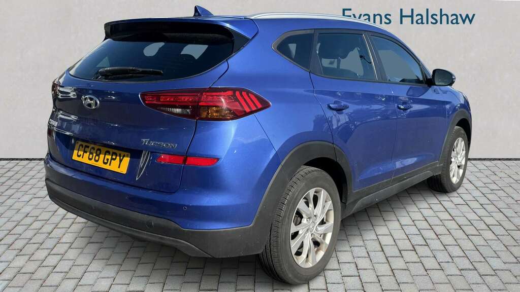 Hyundai Tucson 1.6L N Line White #6