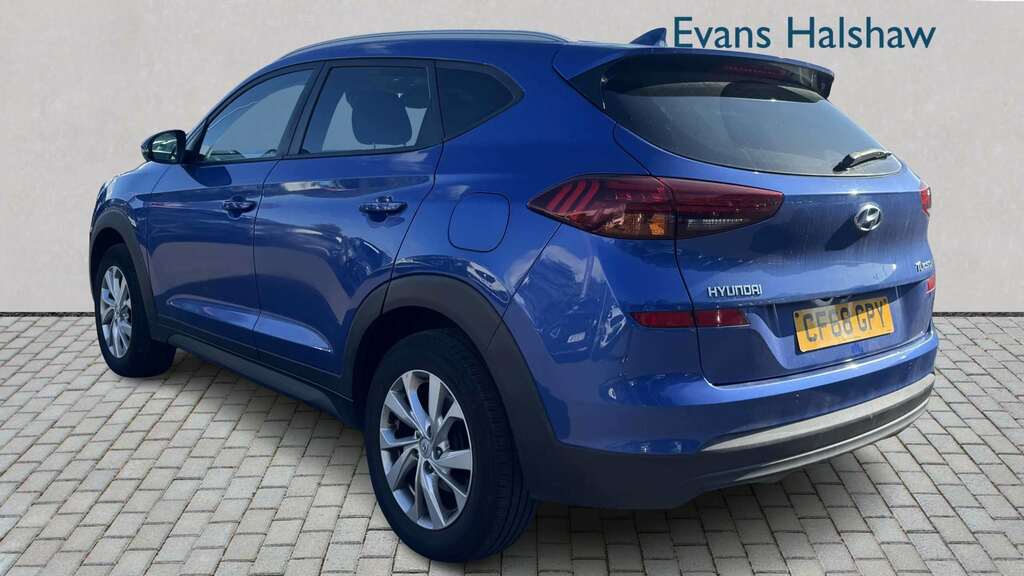 Hyundai Tucson 1.6L N Line White #4