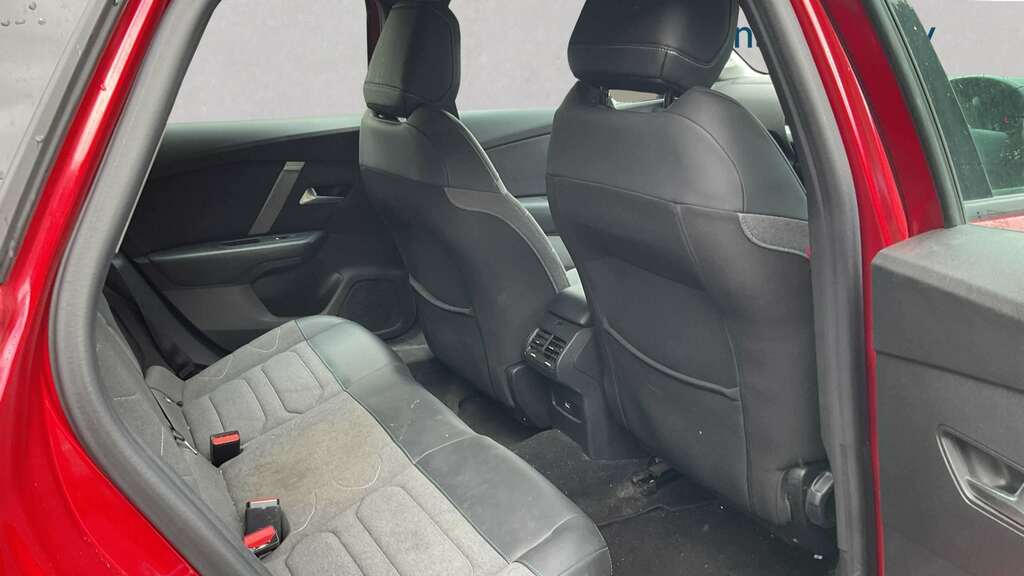 Citroen C4 1.2 Puretech 130 Sense Plus 2023 Red #5