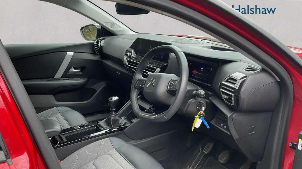 Citroen C4 1.2 Puretech 130 Sense Plus 2023 Red #6