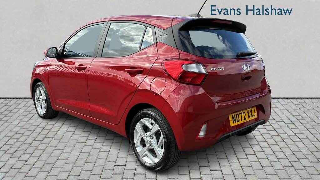 Hyundai I10 1.0 Mpi Se Connect 2022 Red #5