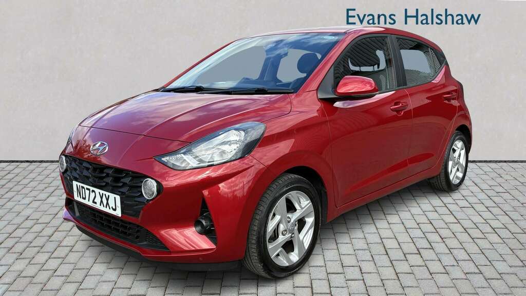 Hyundai I10 1.0 Mpi Se Connect 2022 Red #3