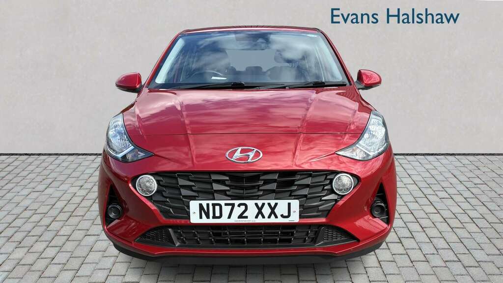 Hyundai I10 1.0 Mpi Se Connect 2022 Red #2