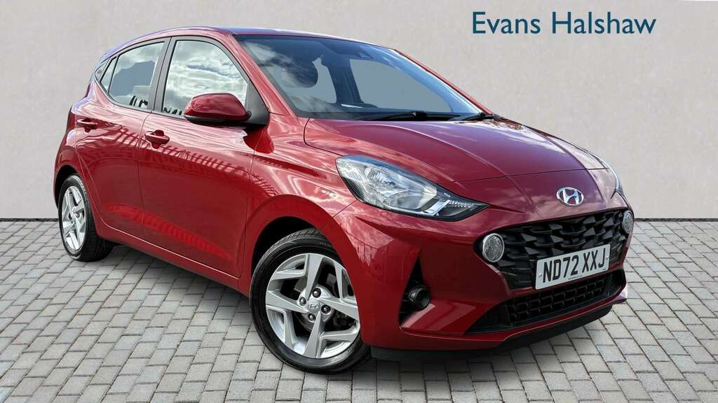 Hyundai I10 1.0 Mpi Se Connect 2022 Red
