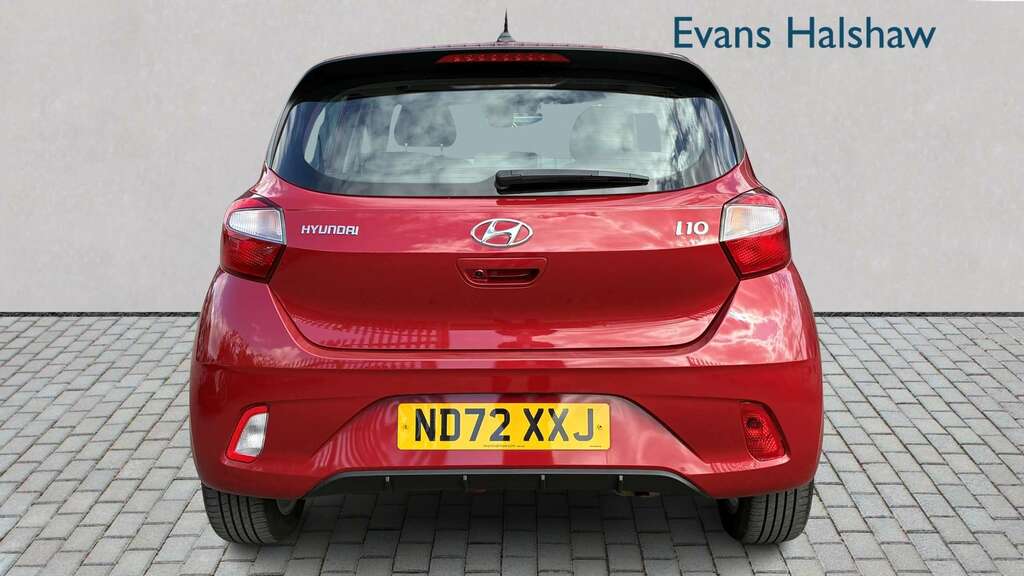 Hyundai I10 1.0 Mpi Se Connect 2022 Red #6