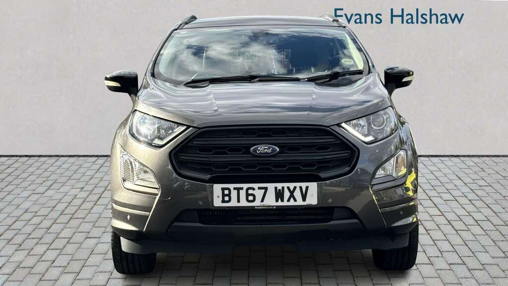 Ford Ecosport 1.0 Ecoboost 125 St-line 2018 Grey #4