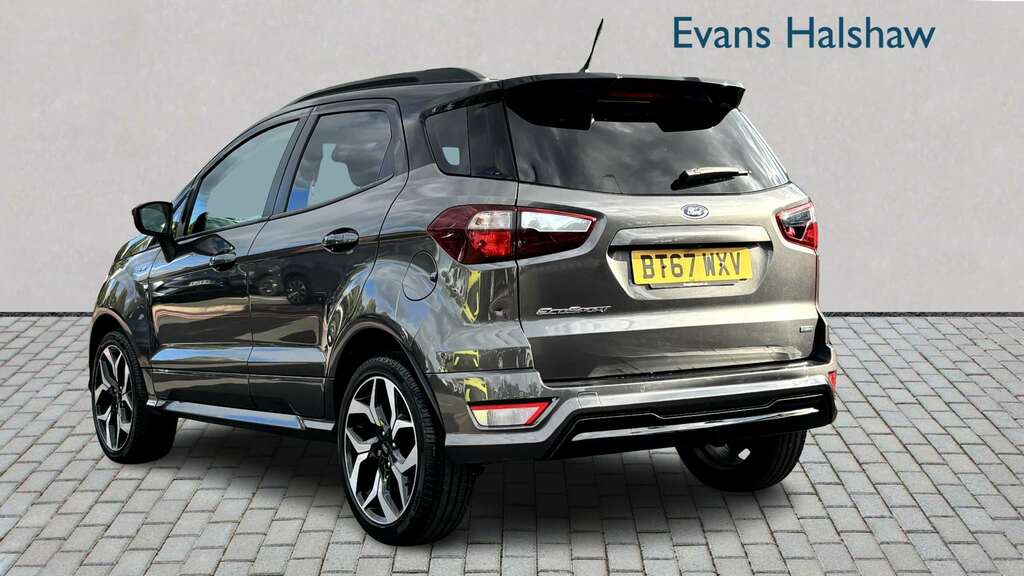 Ford Ecosport 1.0 Ecoboost 125 St-line 2018 Grey #2