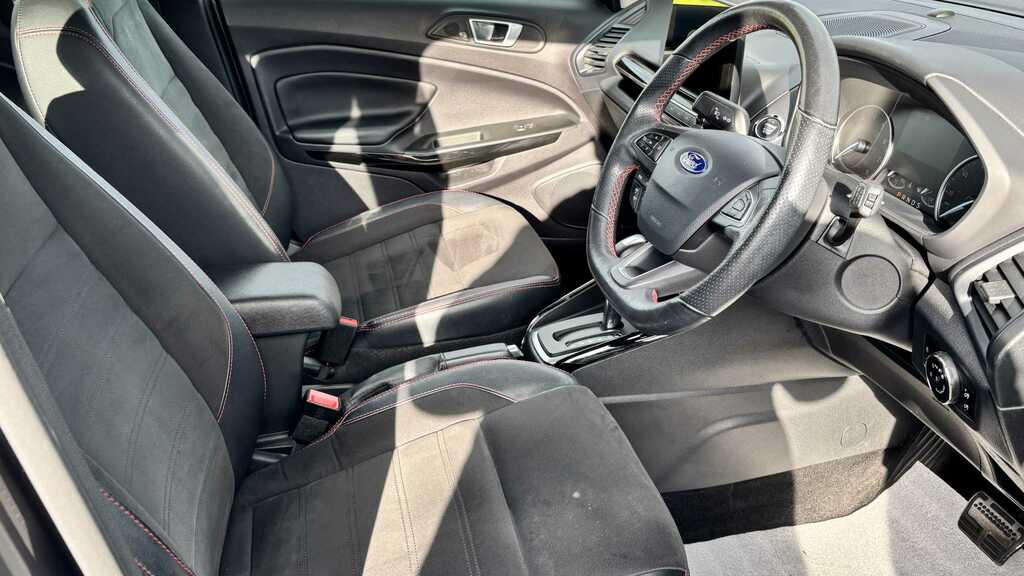 Ford Ecosport 1.0 Ecoboost 125 St-line 2018 Grey #3