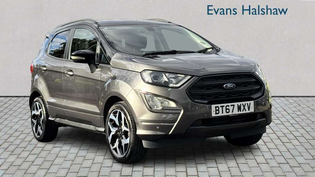 Ford Ecosport 1.0 Ecoboost 125 St-line 2018 Grey