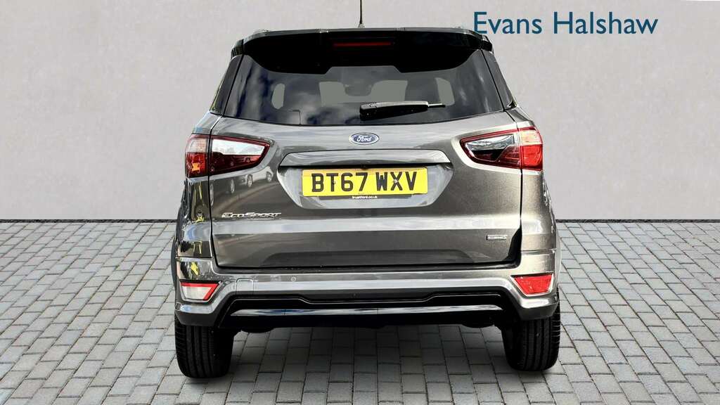 Ford Ecosport 1.0 Ecoboost 125 St-line 2018 Grey #5