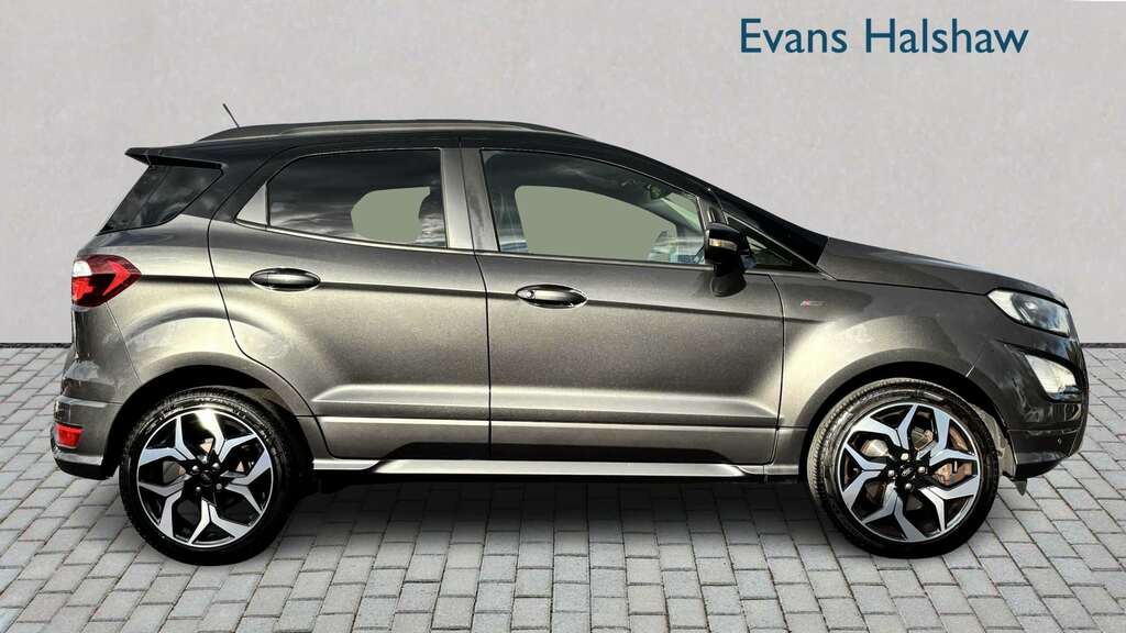 Ford Ecosport 1.0 Ecoboost 125 St-line 2018 Grey #6