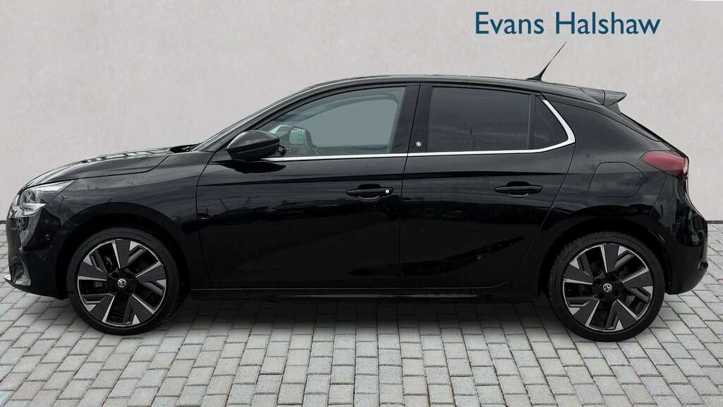Vauxhall Corsa-e 100Kw Elite Premium 50Kwh 11Kwch 2022 Black #3
