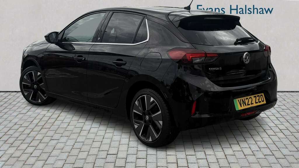 Vauxhall Corsa-e 100Kw Elite Premium 50Kwh 11Kwch 2022 Black #2