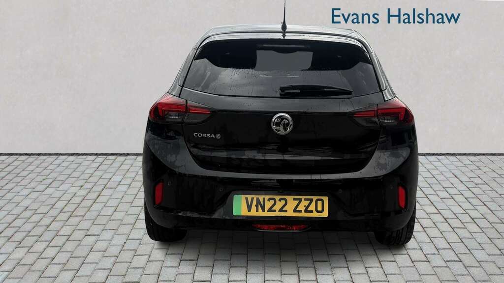 Vauxhall Corsa-e 100Kw Elite Premium 50Kwh 11Kwch 2022 Black #5