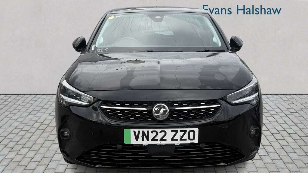 Vauxhall Corsa-e 100Kw Elite Premium 50Kwh 11Kwch 2022 Black #4