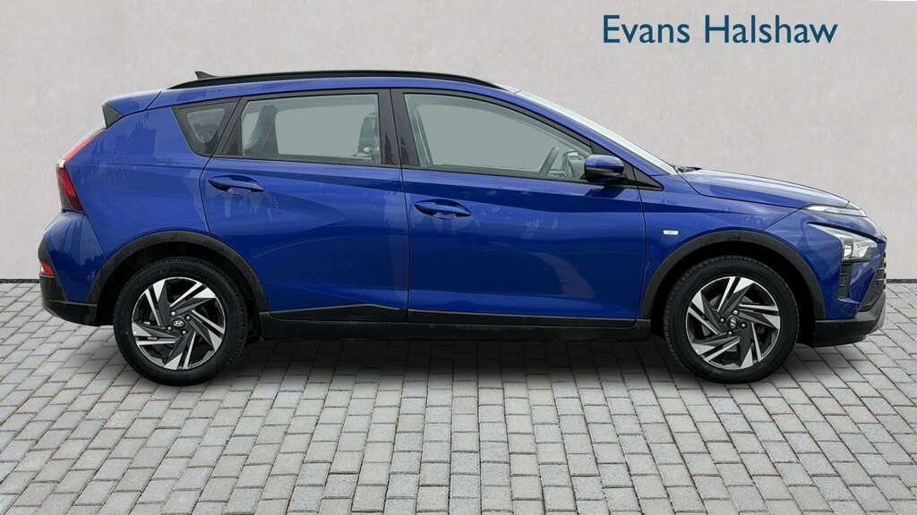 Hyundai Bayon 1.0 Tgdi 48V Mhev Se Connect Dct 2023 Blue #3