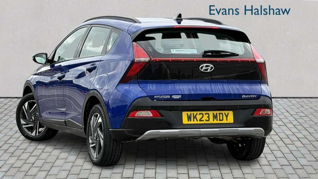 Hyundai Bayon 1.0 Tgdi 48V Mhev Se Connect Dct 2023 Blue #2