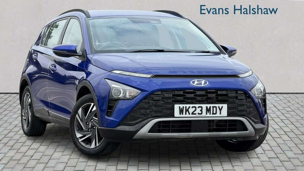 Hyundai Bayon 1.0 Tgdi 48V Mhev Se Connect Dct 2023 Blue