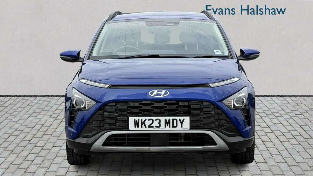 Hyundai Bayon 1.0 Tgdi 48V Mhev Se Connect Dct 2023 Blue #4