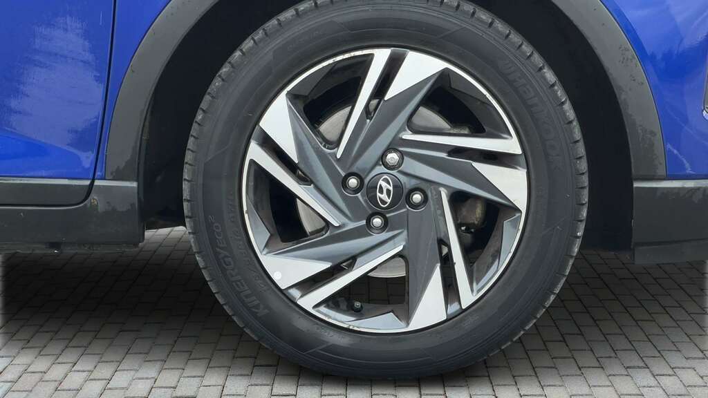 Hyundai Bayon 1.0 Tgdi 48V Mhev Se Connect Dct 2023 Blue #6