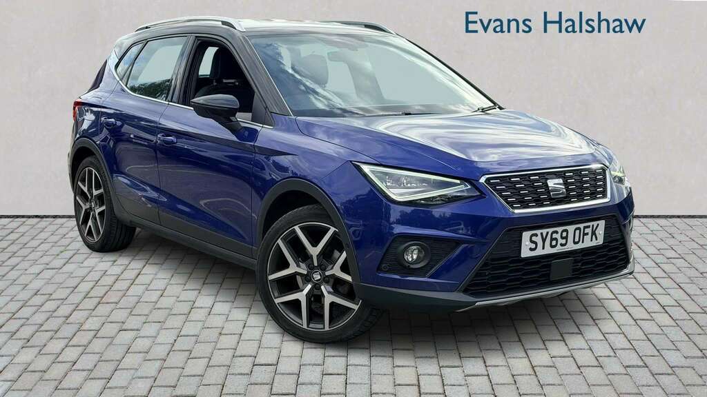 Seat Arona 1.0 Tsi 115 Xcellence Lux Ez Dsg 2019 Blue