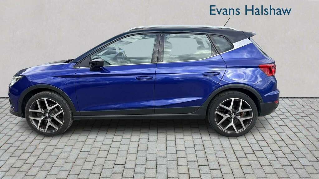 Seat Arona 1.0 Tsi 115 Xcellence Lux Ez Dsg 2019 Blue #6