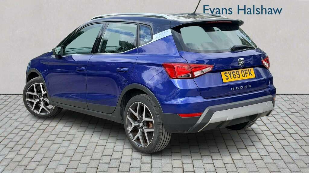Seat Arona 1.0 Tsi 115 Xcellence Lux Ez Dsg 2019 Blue #3
