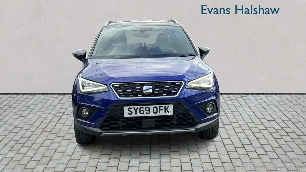 Seat Arona 1.0 Tsi 115 Xcellence Lux Ez Dsg 2019 Blue #2
